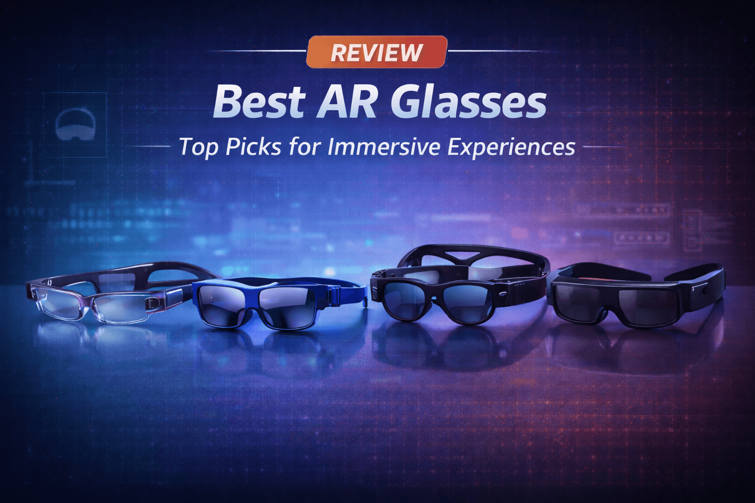 Best AR glasses for everyday use featuring top AR smart glasses picks for 2026