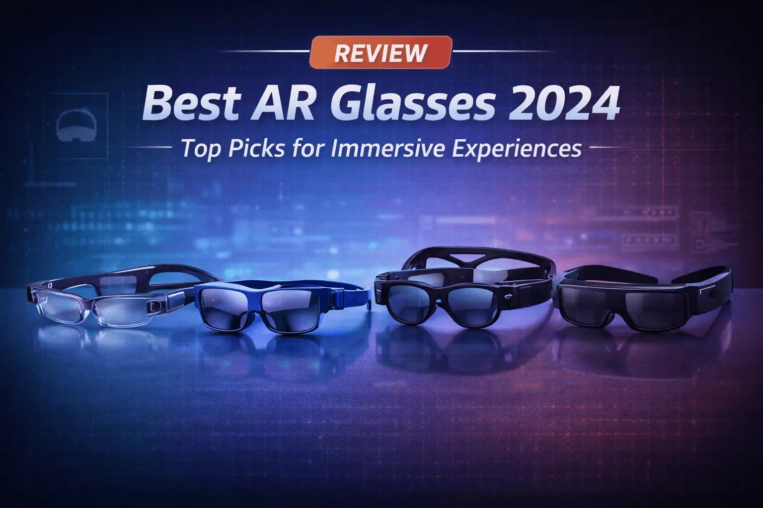 Best AR glasses for everyday use featuring top AR smart glasses picks for 2026