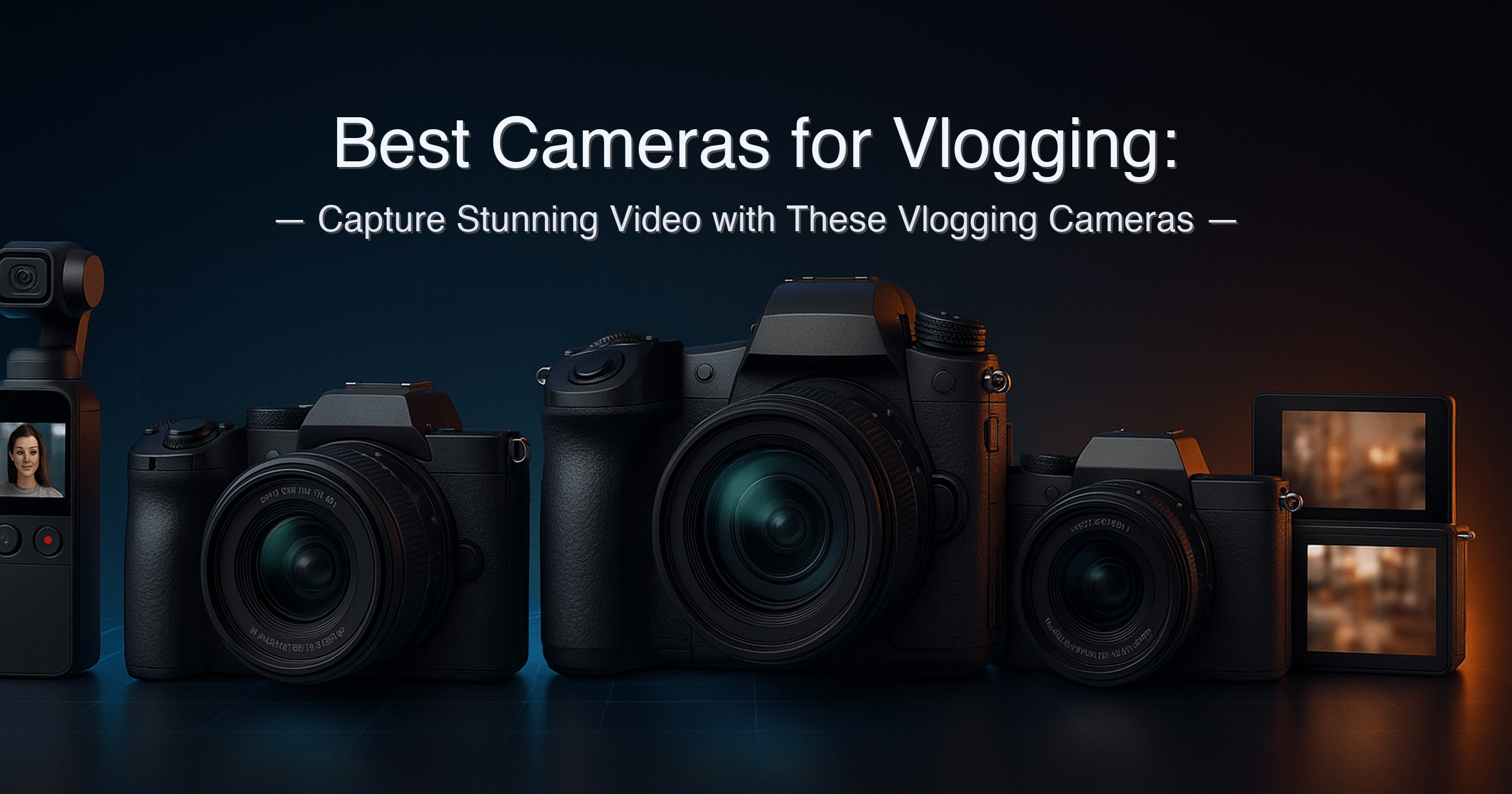 Best camera for vlogging: top picks for stunning video