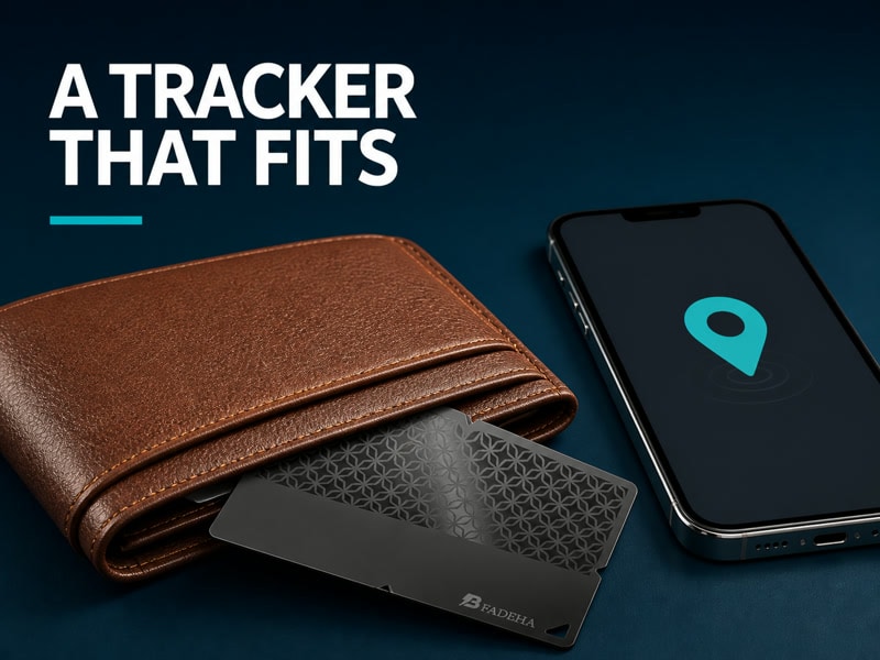 BFADEHA Find My Wallet Tracker Card
