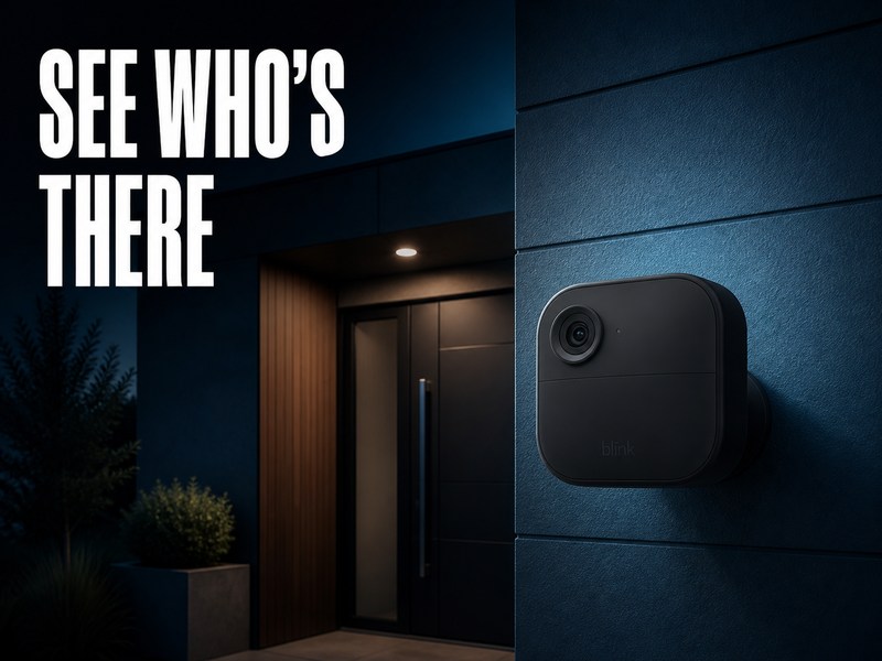 Blink Outdoor 4 Wireless Smart Security Camera