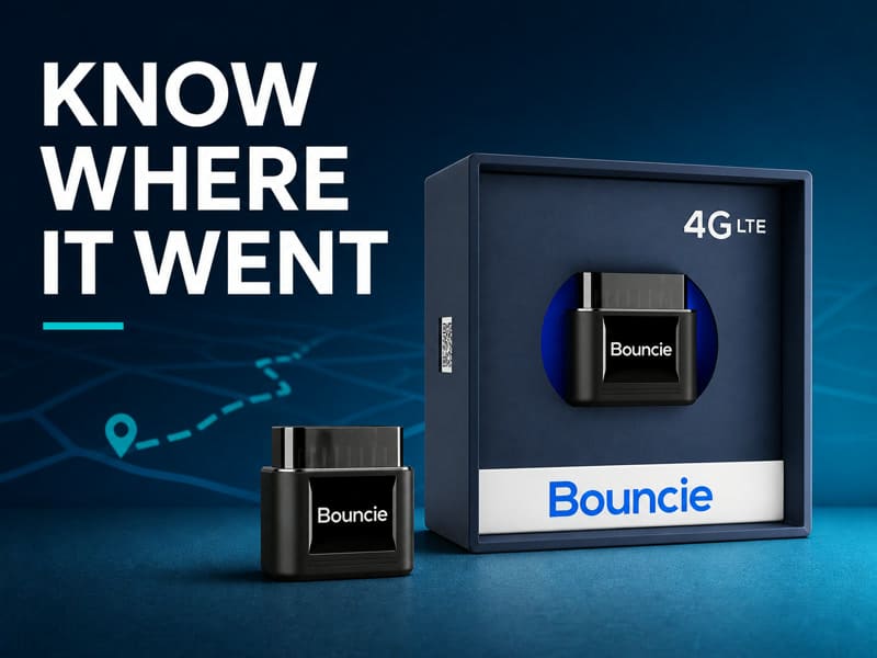 Bouncie GPS Vehicle Tracker