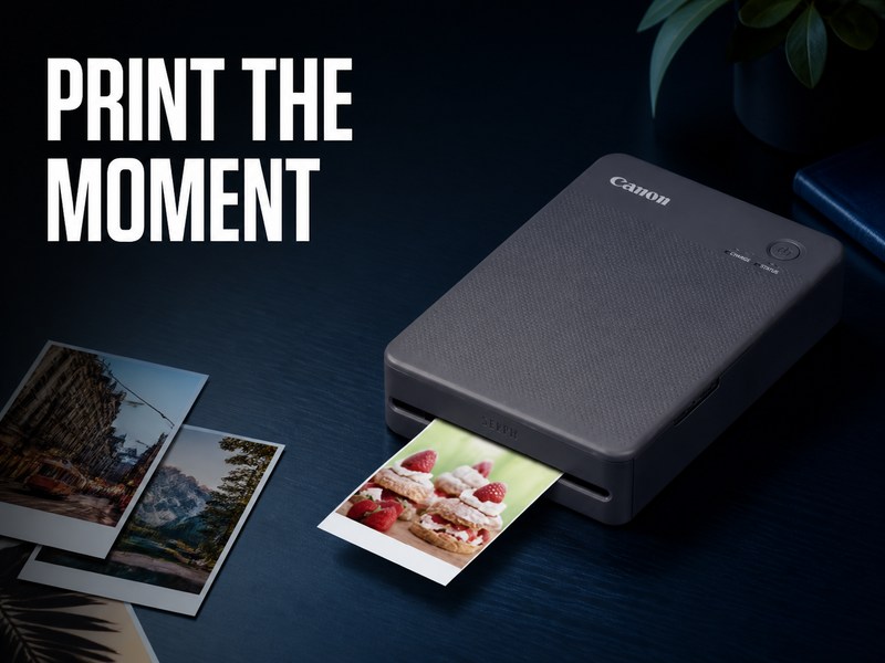 Canon SELPHY QX20 Compact Photo Printer
