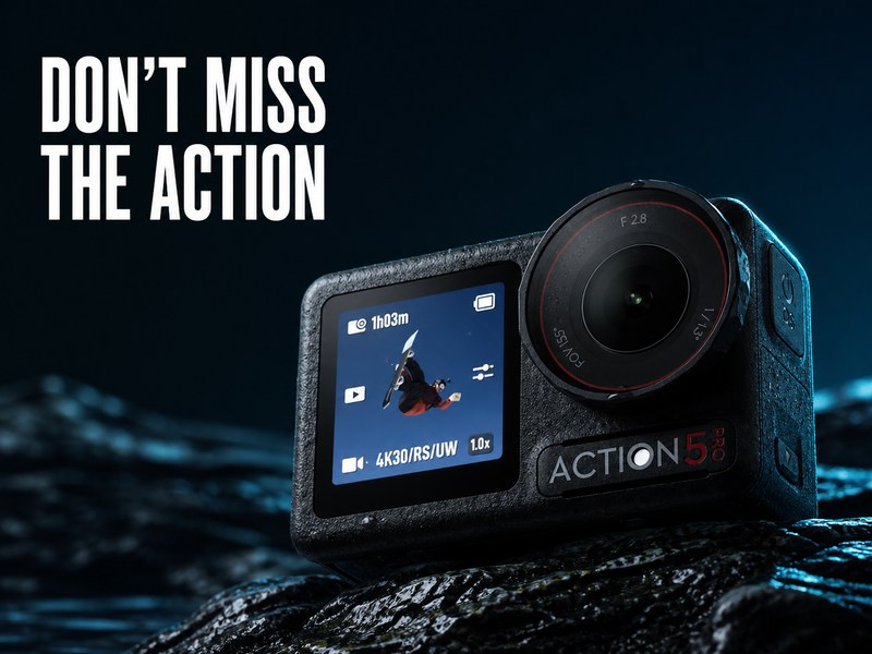DJI Osmo Action 5 Pro Standard Combo