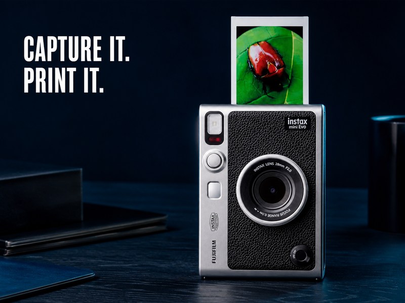 Fujifilm instax mini Evo Hybrid Instant Camera