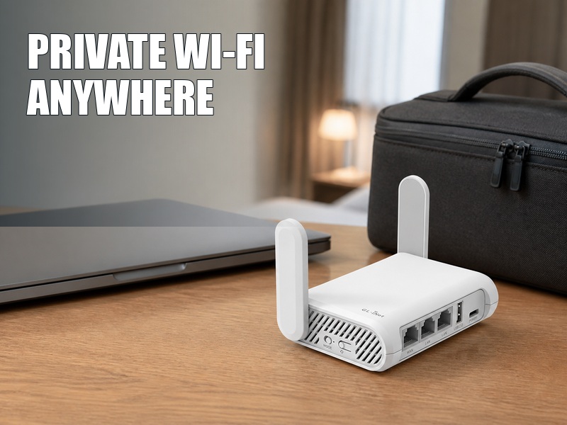 GL.iNet Opal Travel Router