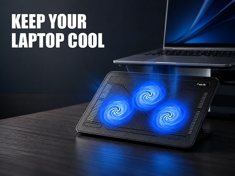 Havit HV-F2056 Laptop Cooling Pad