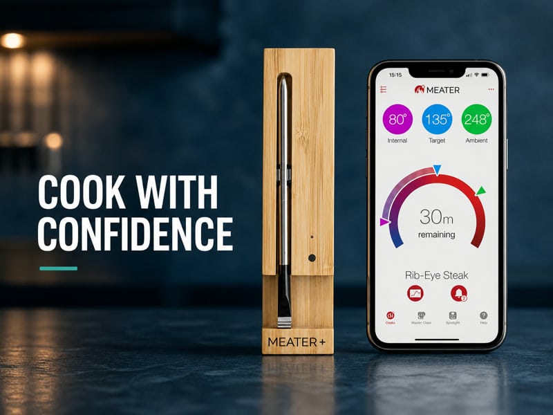MEATER Plus Wireless Meat Thermometer