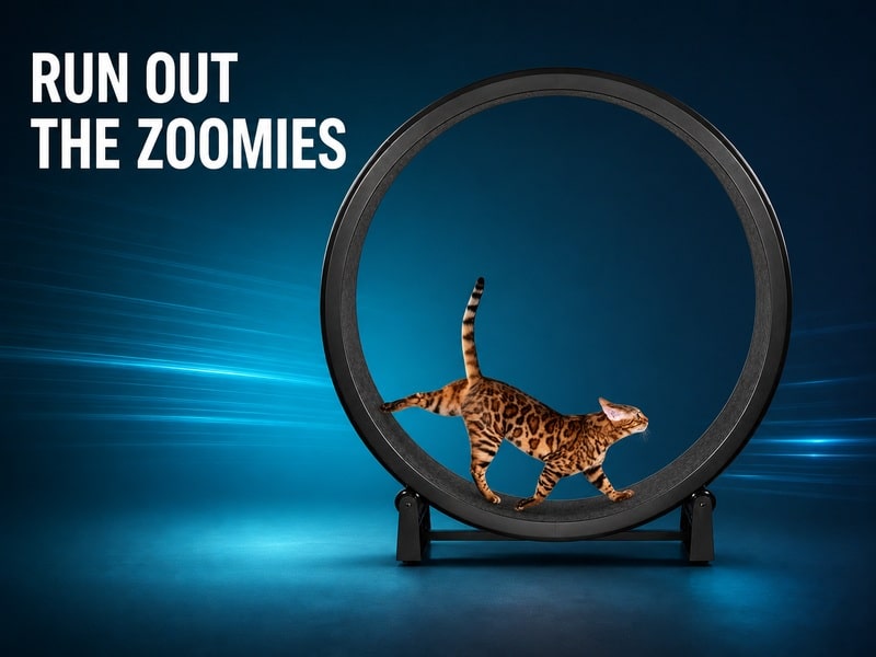One Fast Cat Gen 7 Exercise Wheel