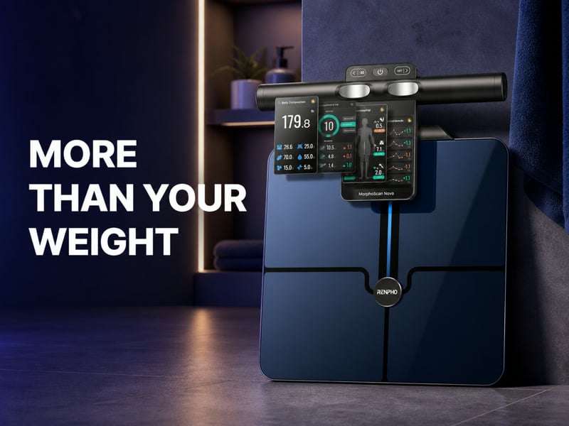 RENPHO MorphoScan Nova Smart Scale