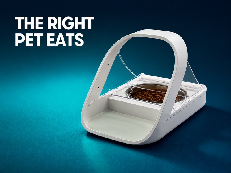 SureFeed Microchip Pet Feeder