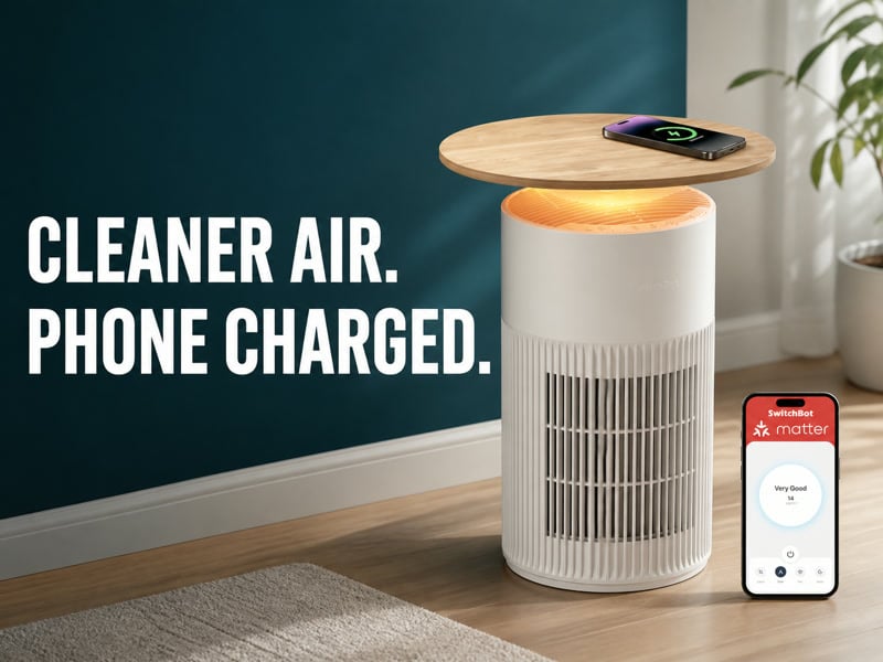 SwitchBot Air Purifier Table