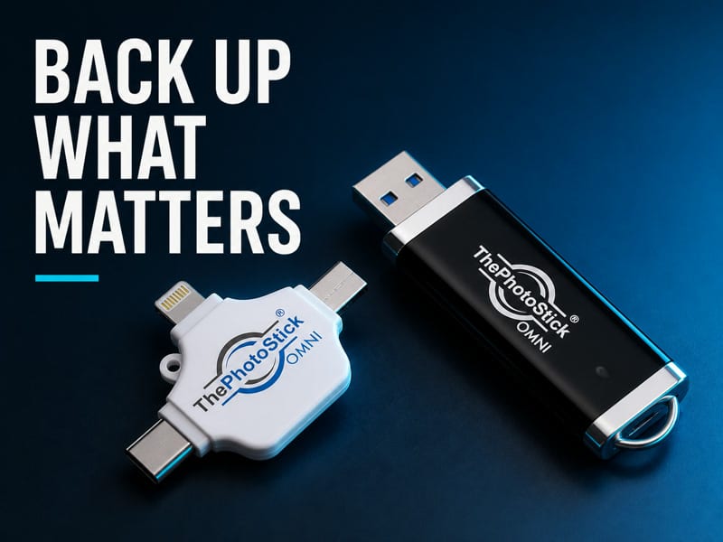 ThePhotoStick Omni 128GB