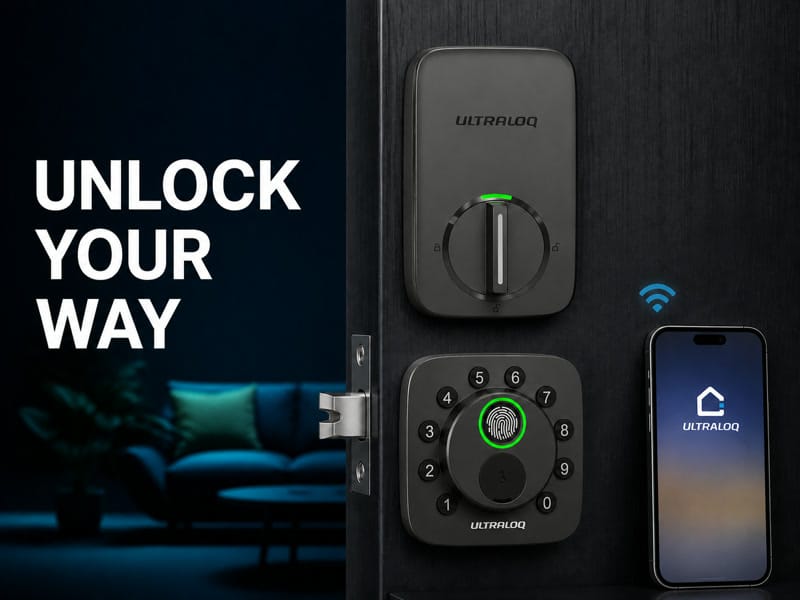 ULTRALOQ Bolt SE Smart Lock