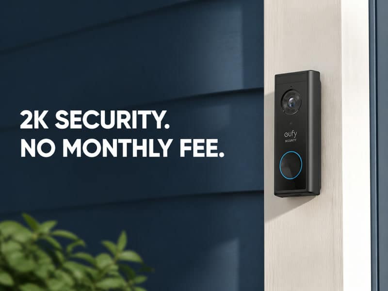 eufy Video Doorbell S220