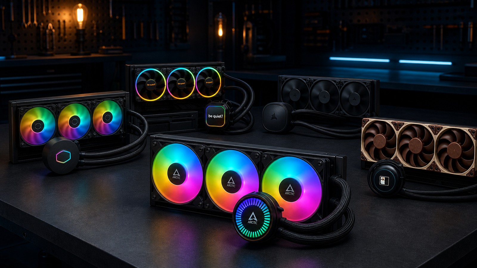 Same 360mm Label, Very Different Coolers — Which One Fits Your Build?