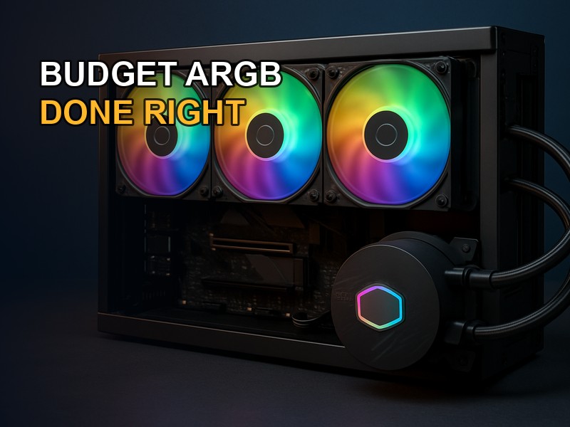 Cooler Master MasterLiquid 360L Core ARGB