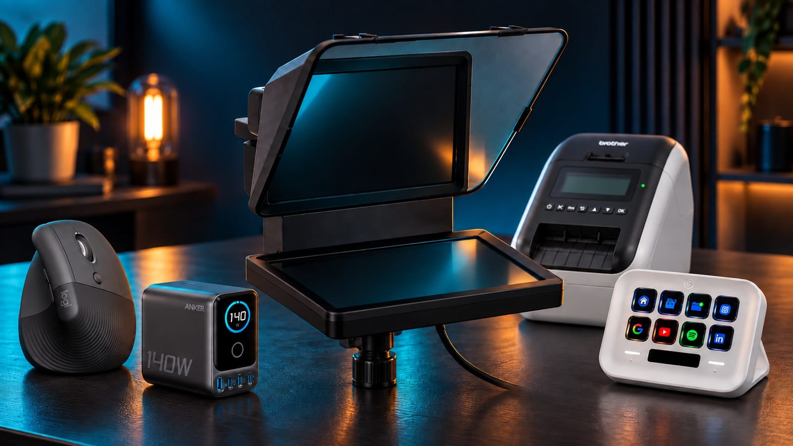 5 Desk Gadgets That Do More Than You Expect