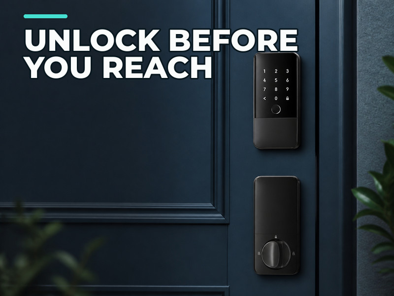 Aqara UWB Smart Lock U400
