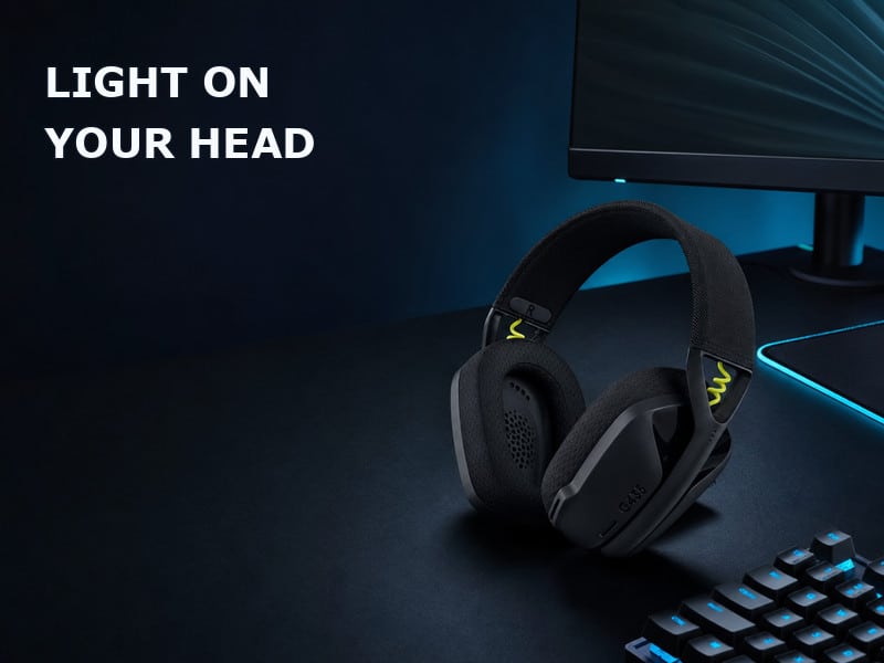 Logitech G435 — lightweight budget pick