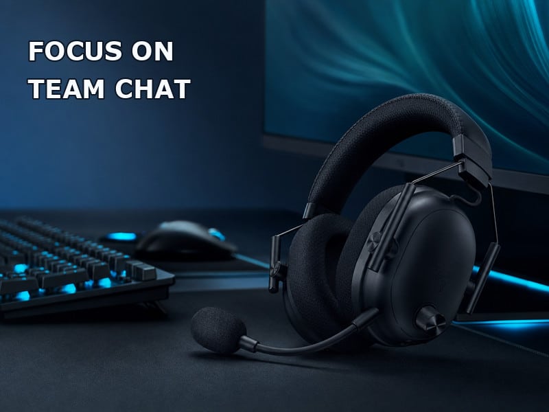 Razer BlackShark V3 Pro — PC team-chat pick
