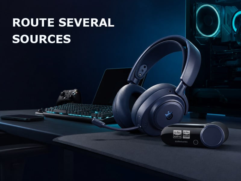 SteelSeries Arctis Nova Pro Omni — multi-source desk pick