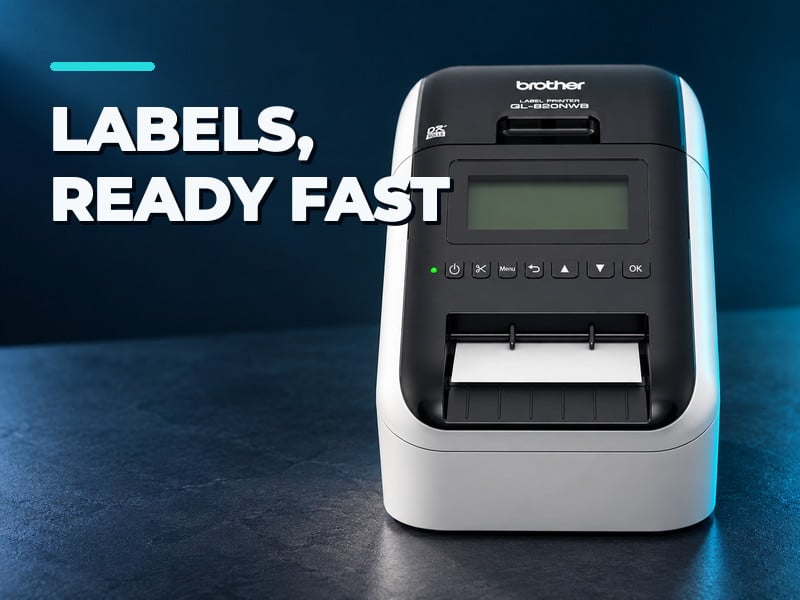 Brother QL-820NWB Label Printer