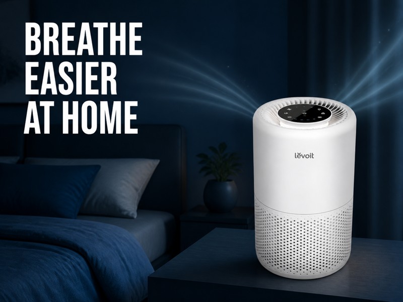Levoit Core 200S-P Smart Air Purifier — White