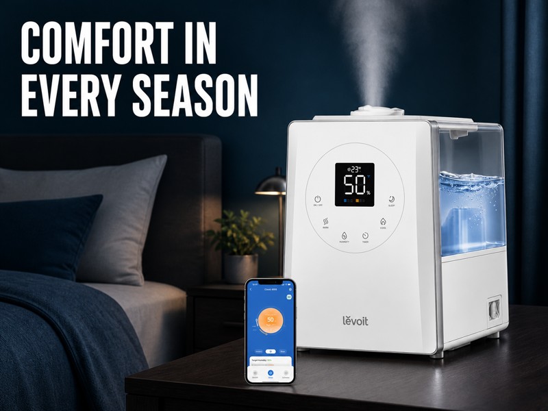 Levoit LV600S Smart Hybrid Humidifier