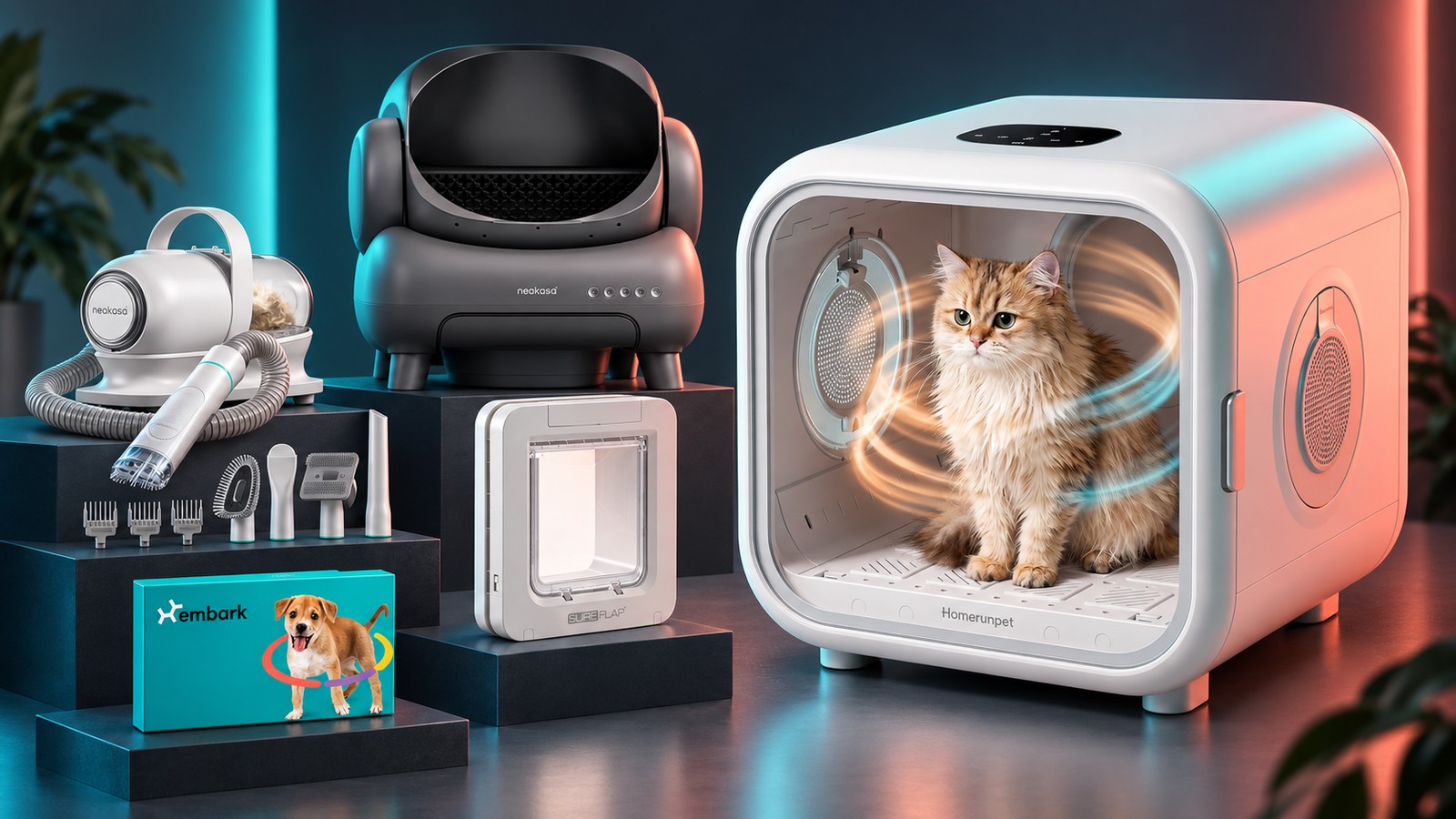 Pet Hair, Litter and Wet Fur: 5 Smarter Fixes
