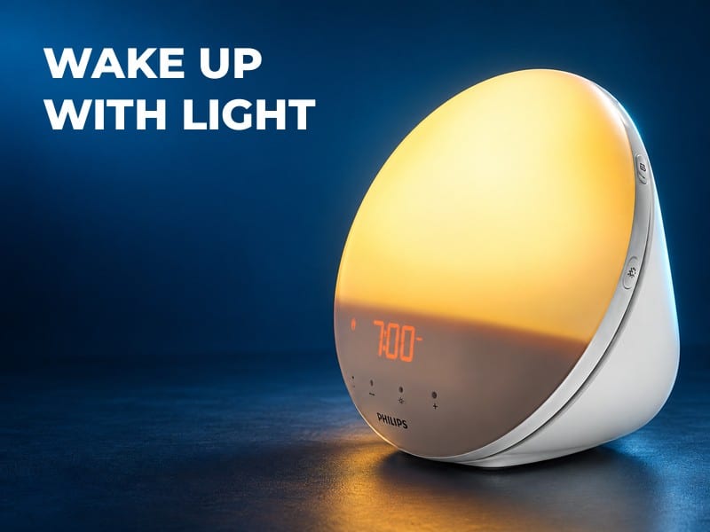 Philips SmartSleep Wake-up Light HF3520-60