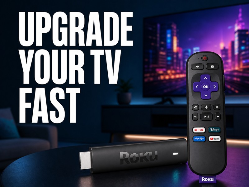 Roku Streaming Stick 4K