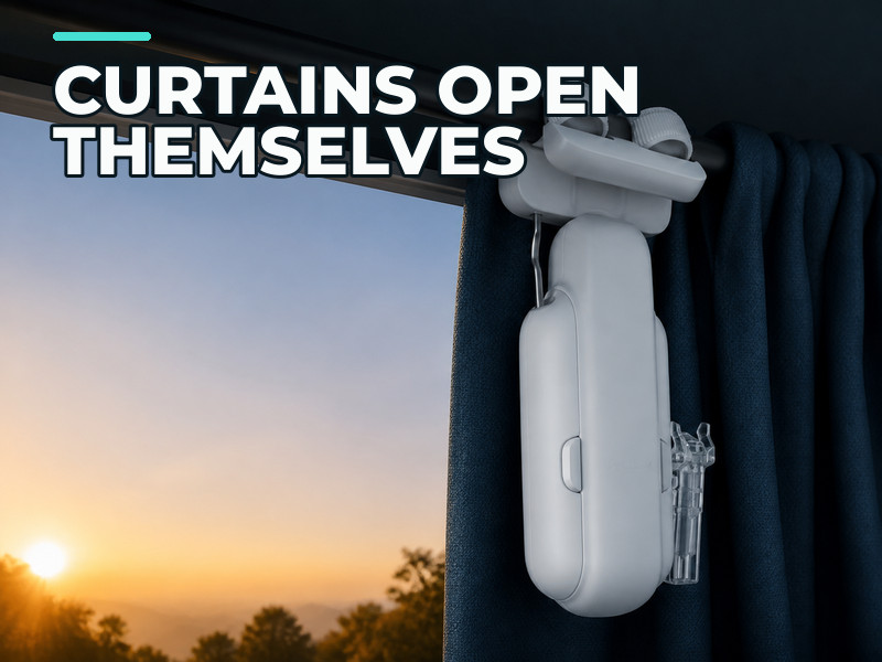 SwitchBot Curtain 3 Rod