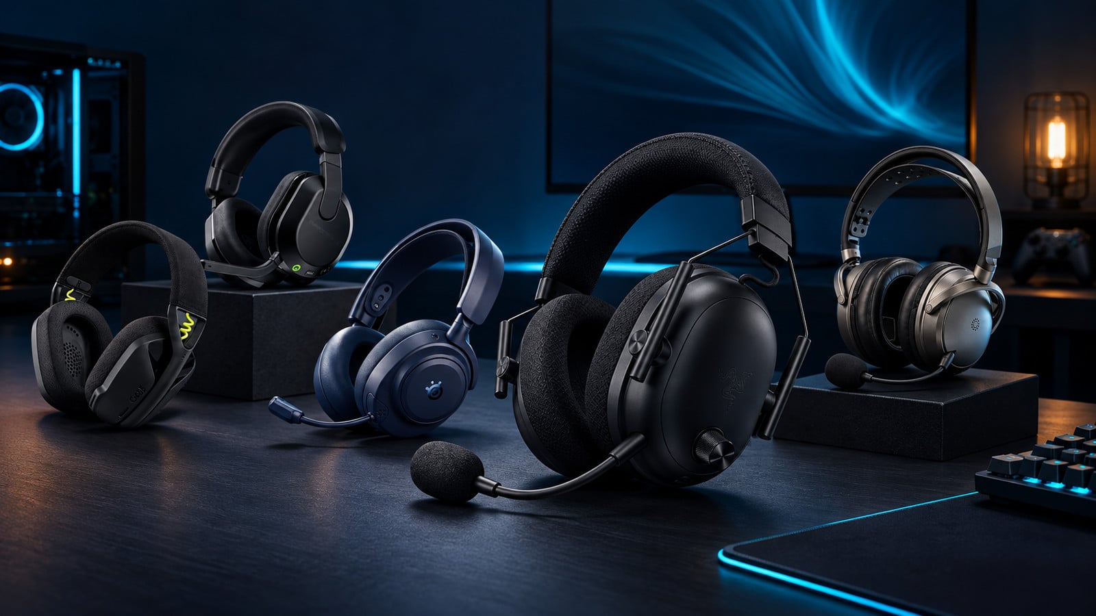 Best Gaming Headsets in 2026: Five Picks for Different Setups