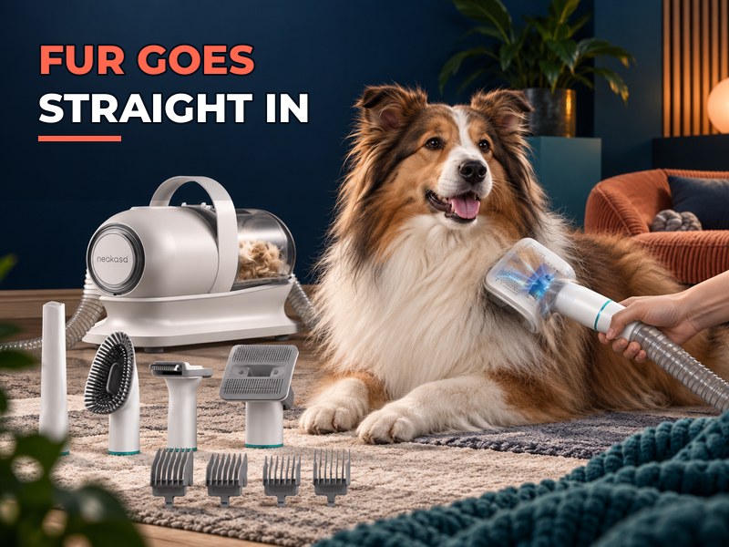 Neakasa P1 Pro Pet Grooming Vacuum