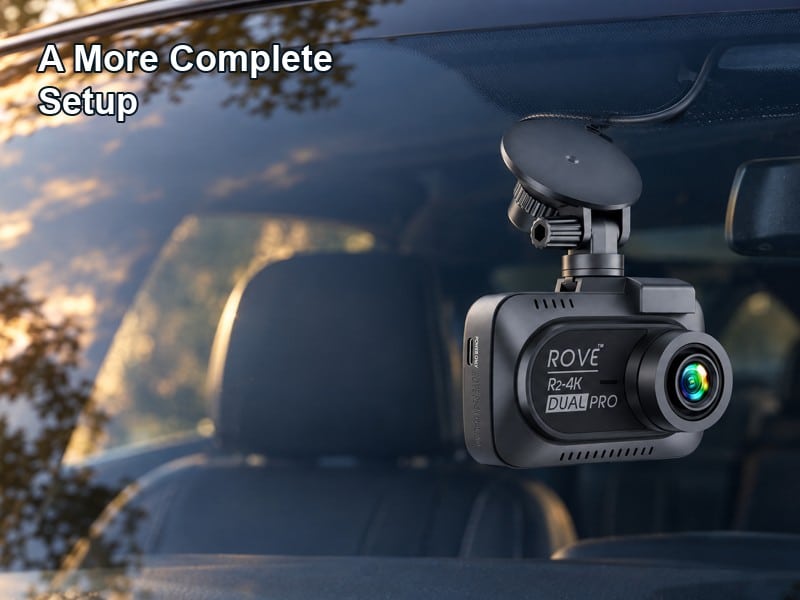 3. ROVE R2-4K Dual Pro — Best Ready-to-Go Bundle