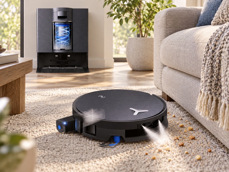 ECOVACS DEEBOT X12 OmniCyclone