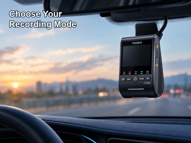 1. VIOFO A329S 2CH — Best Premium Performance