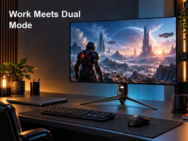 4. ASUS ROG Swift PG32UCDP