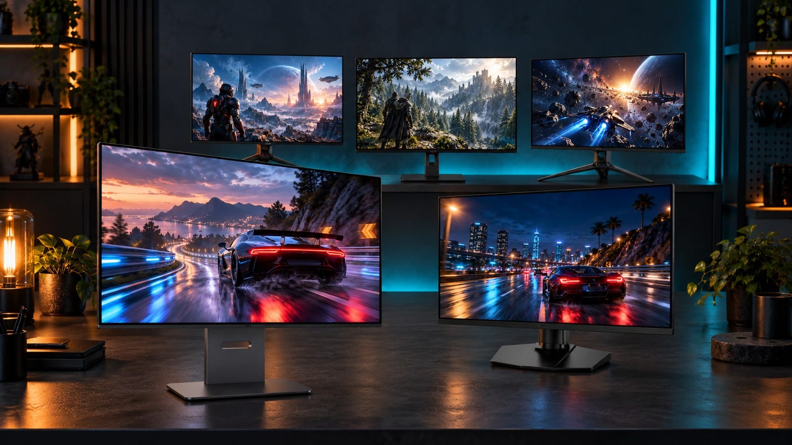 Which 4K OLED Gaming Monitor Fits Your Desk?