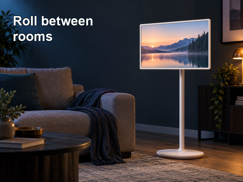 5. LG StanbyME — simple room-to-room viewing