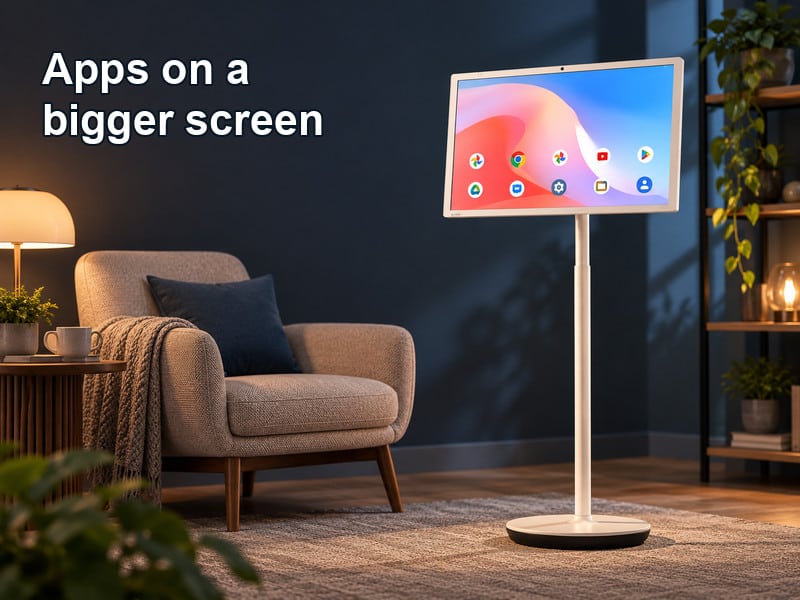 4. KTC MEGAPAD A27Q7 — Android app flexibility