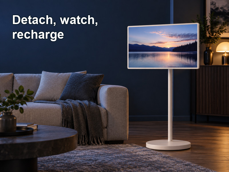 1. LG StanbyME 2 27LX6TYGA — cordless all-rounder